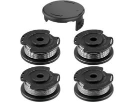 Aparador de Linha de 4 Carretéis Adequado para Bosch Easygrasscut 23-26-18-18-230-18-260-18-26 Art 23 Sl- 2300-23-28-26 Sl para Cou7860 CHICHENG