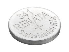 Bateria Botão de Óxido de Prata 341 / Sr714 Sw 0% Mercúrio RENATA