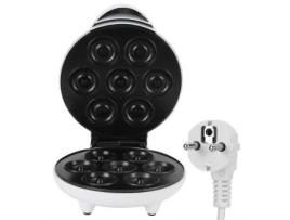 Mini Donut Maker CIKONIELF Máquina de Café Da Manhã 1200W Branco