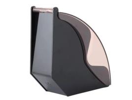 Suporte de Papel para Filtro de Café AKOZON À Prova D'Água À Prova de Poeira Suporte de Papel para Filtro de Café Rack de Distribuição de Armazena