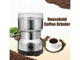 Kiss-Moedor de Café Elétrico de Aço Linhaça Nozes Pimenta Especiarias Liquidificador de Aço Inoxidável 220V KIMISS