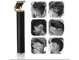 Máquina de Cortar Cabelo-Corte de Cabelo em Forma de T Aparador de Lâmina para Homem Kit de Aparador de Barbearia Elétrica Recarregável Usb e YOSICL