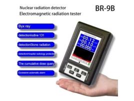 Mgt12544-Battery Tester Contador Geiger Pessoal Br-6 Detector de Radiação Nuclear Dosímetro Gama e de Raios X Testes YWEI