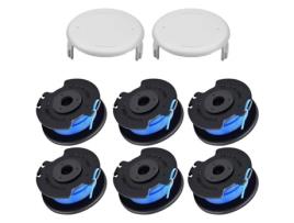 Linha de Aparador de 6 Carretéis Adequada para Ryobi One 18V 24V 40V Adequada para Ryobi One Ac14Rl3A Aparador de Cordas Sem Fio Ø1 U3249 CHICHENG