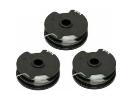 Cabeça Carretel Fio Conjunto de 3 Carretéis de Reposição para Roçadeira Sem Fio Parkside Prta 20-Li C3 Ian351753356 YWEI