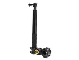 Suporte para Câmera de Motocicleta CIKONIELF com Braçadeira de Guiador e Haste de Selfie