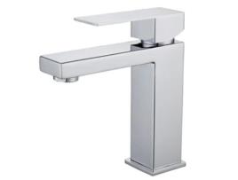 Torneira para lavatório cromada BASS CROME GRIFERS