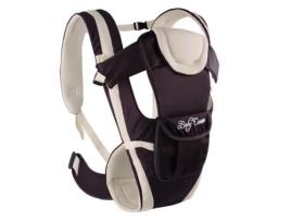 Porta-Bebês Ergonômico Ventral e Traseiro SCREL Bege & Brown de 0 a 36 Meses