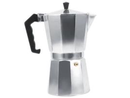 Cosmos-Heg Cafeteira Estilo Italiano Alumínio Moka Espresso Fogão 600 Ml 12 Xícaras KIMISS