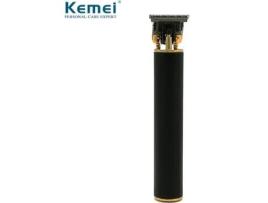 Kemei 1971 Pro Li T-Outliner Skeleton Heavy Hitter Aparador Sem Fio Masculino 0Mm Aparador Careca Máquina de Sopro de Acabamento YOSICL