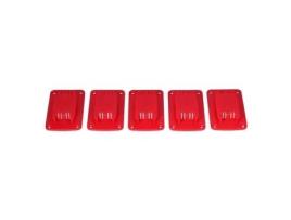 GAROSA 5Pcs Ferramenta Elétrica Suporte de Bateria Suporte de Ferramenta para Suporte de Fixação de Bateria