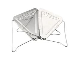 Ca00992-Tbest Filtro de Café de Acampamento Portátil Ao Ar Livre Suporte de Filtro de Café Dobrável de Aço Inoxidável YWEI