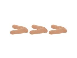 6 Pares de Palmilhas de Calor Espontâneo Palmilhas de Autoaquecimento Inserções de Sapatos Quentes de Inverno para Mulheres FOXNOVO