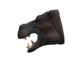 Fantoche de cabeça de hipopótamo