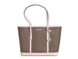 Bolsa de Viagem de Mulher MICHAEL KORS BAGS PVC Castanho (Tamanho Único)