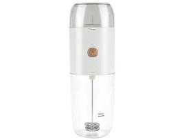 Batedor de Leite Elétrico Portátil Usb Cor Verde Batedor de Café Moído Moedor Doméstico Como Copo AIHONTAI