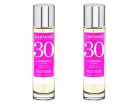 Conjunto de 2 Perfumes Femininos Nº30 150Ml CARAVAN