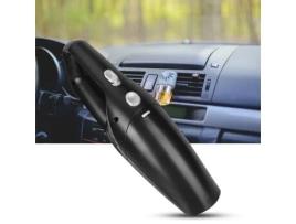 Aspiradores de Pó Portáteis QIILU 120 W 12 V Potente Aspirador Portátil Portátil Úmido e Seco de Uso Duplo para Casa de Carro Sem Fio