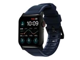 NOMAD Pulseira para Apple Watch 6-9/Se/Ultra/Ultra 2 Azul