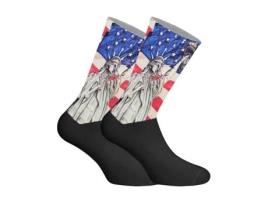 Meias Unissexo JENES SOCKS Multicor (40/45)