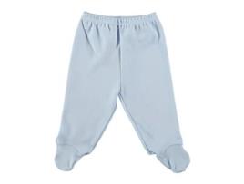 Conjunto de Bebé BABIDU Algodão Bebé (Azul - 1 mes)