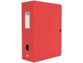 Caixa de Coleção OXFORD Memphis Altura de Enchimento: 100 Mm Din A4 Vermelha