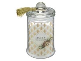 Vela Perfumada Iris 11X6 Cm 85 G Em Vidro FEERIC LIGHTS & CHRISTMAS