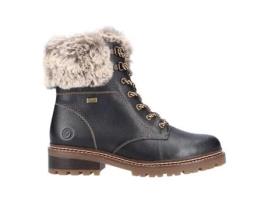 Botins de Mulher REMONTE Aborrachado Preto (38)