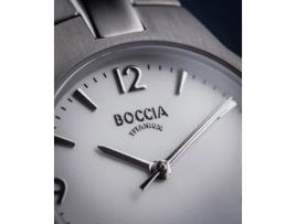 Relógio feminino BOCCIA TITANIUM safira