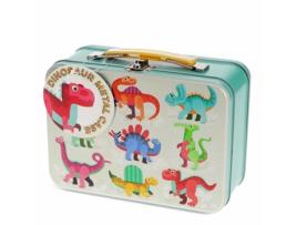 Caixa de Arrumação em Ferro REX LONDON Dinosaures
