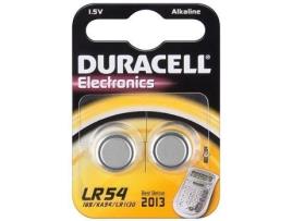 ALPEXE® Alkaline Button Battery 2Pcs Blister D...