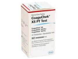Roche Coaguchek Xs Pt Test 24 Tiras