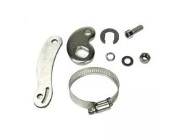 Braço de Torque para Bicicleta Elétrica HOMYL Acessórios Universais de Conversão de Torque em Aço Galvanizado