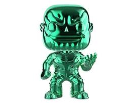 Figura Funko VINGADORES 3 Guerra Infinita Thanos Verde Cromado Exclusivo EUA Pop! Vinil