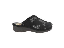 Mules de Mulher MAISON DE LESPADRILLE Veludo Preto (38)