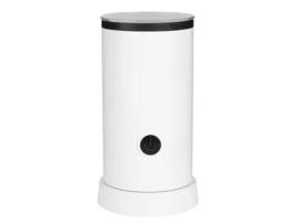 Máquina Elétrica de Espuma de Leite FDIT Batedor de Leite Quente e Frio Doméstico Aço Inoxidável Totalmente Automático Branco Ue