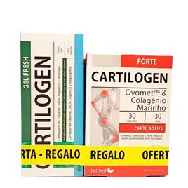 Cartilogen Forte 30 cápsulas + OFERTA Cartilogen Gel 150ml