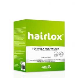 Hairlox 120 Cápsulas