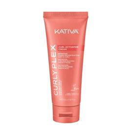 Kativa Curly Plex Creme Ativador de Caracóis 240ml