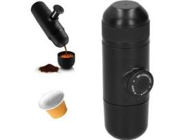 Máquina de Café Portátil Xiaold-Mini com Prensa Manual para Nespresso Hb025 GOTOTOP