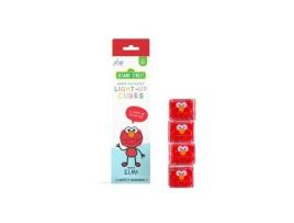 Blocos para o banho GLO Vermelho (3 anos)