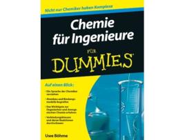 Livro Chemie fur Ingenieure fur Dummies de Uwe Böhme (Alemão)