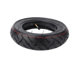 Pneu Externo e Câmara de Ar com Elasticidade Moderada Pneu Inflável de 10 Polegadas Pneu Inflável Bicicletas de Corrida GAROSA