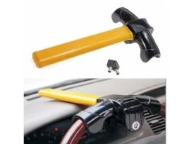 Universal Cana Anti-Roubo Bloco Cadeado de Segurança Volante Bloqueio Bloqueio Carro Automático J0Cb43 GOBRO