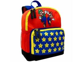Mochila Escolar SUPER MARIO 28 x 23 x 10 cm