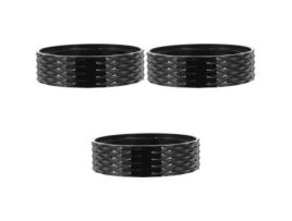 3 Pcs Liga de Alumínio 58Mm Anel de Pó de Café Anel de Dosagem de Recebimento de Pó de Café FOXNOVO