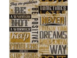 Papel de Parede NOORDWAND Friends & Coffee Words And Letters