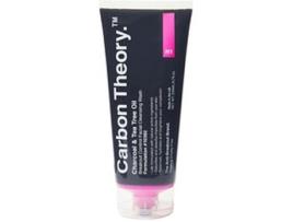 CARBON THEORY Charcoal & Tea Tree Oil Breakout Control Facial Cleansing Wash Cisticí Pletový Gel 200Ml