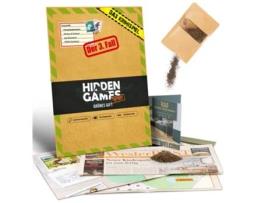 Jogo de cartas HIDDEN GAMES Detetive (14 anos)