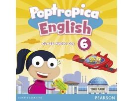 Livro Poptropica English American Edition 6 Audio CD de Jolly e Wiltshier (Inglês)